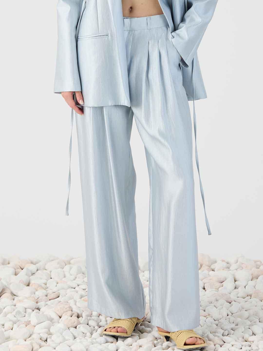 Eleh pantaloni azzurro SS260403 AZZURRO ELEH 