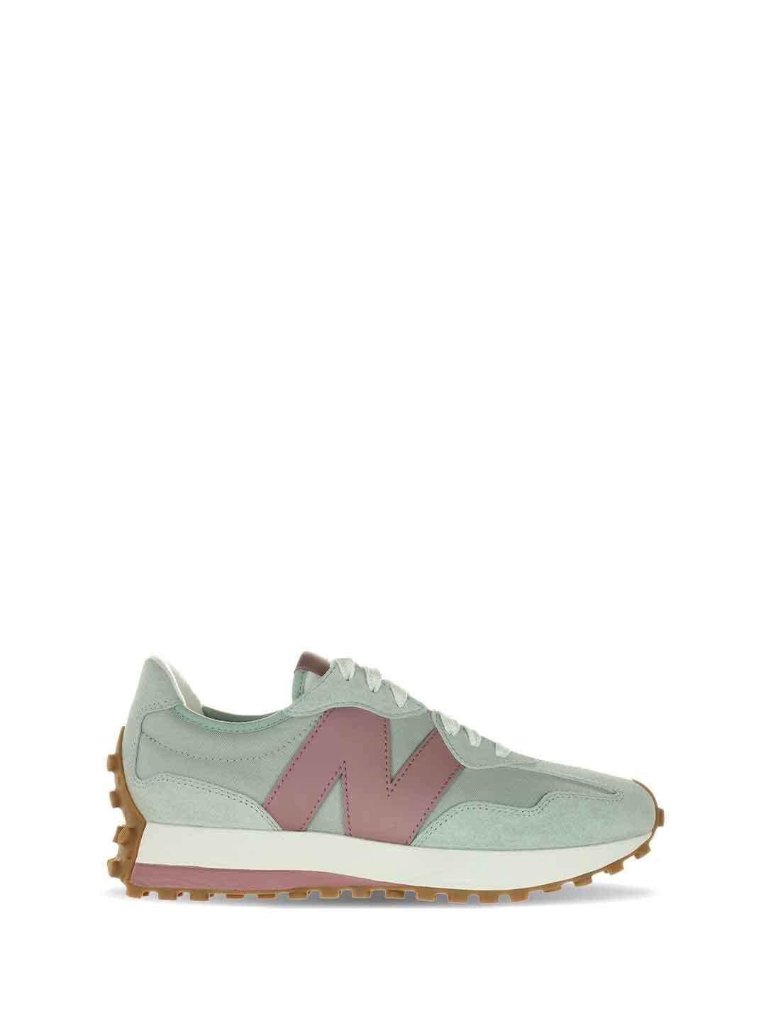 New Balance 327 sneakers verde W3277BS VERDE NEW BALANCE 