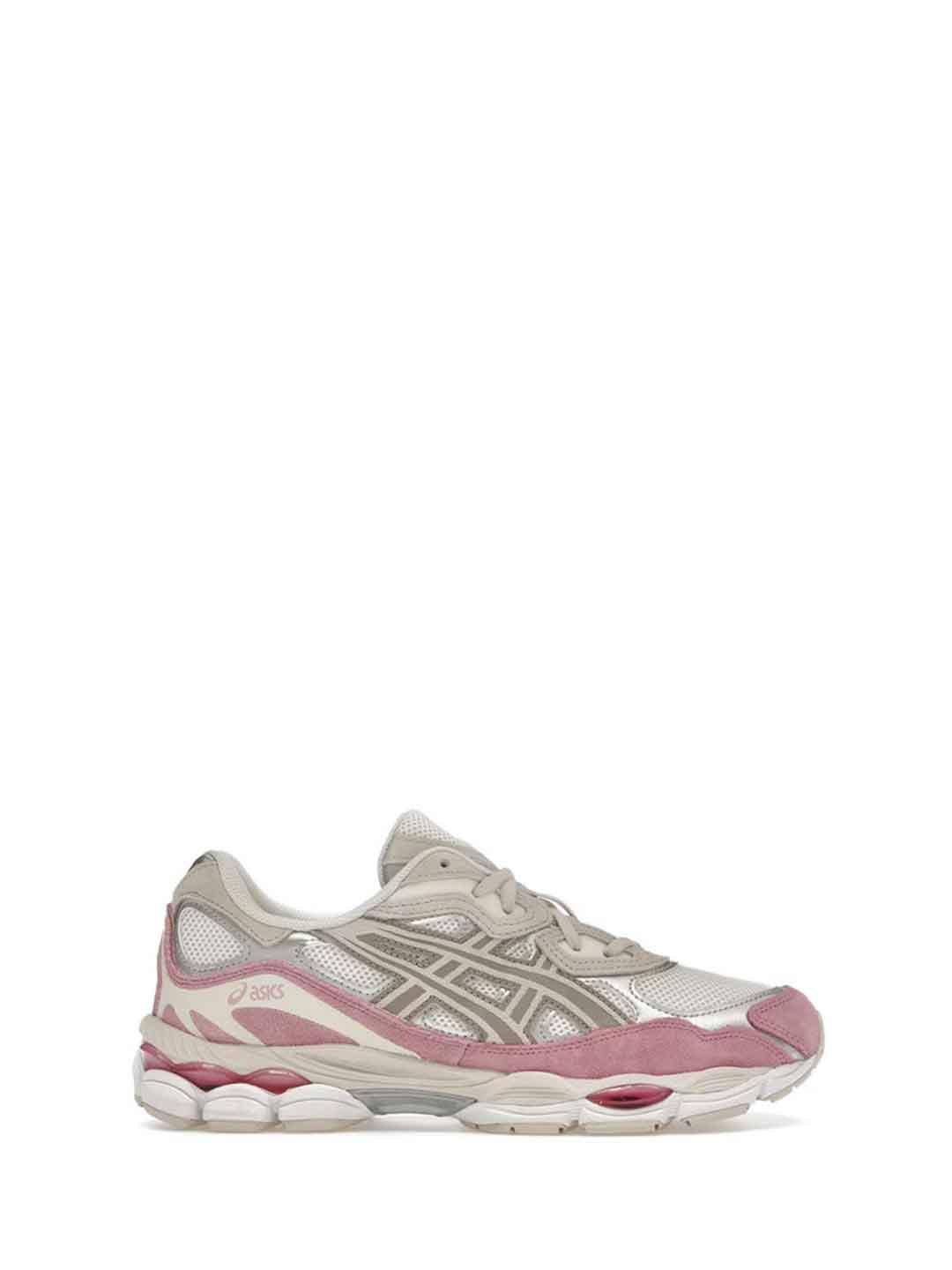 Asics Gel-NYC sneakers rosa e bianco 1203A383-104 ROSA ASICS 