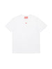 Diesel Tdiegord t-shirt bianco con logo mini