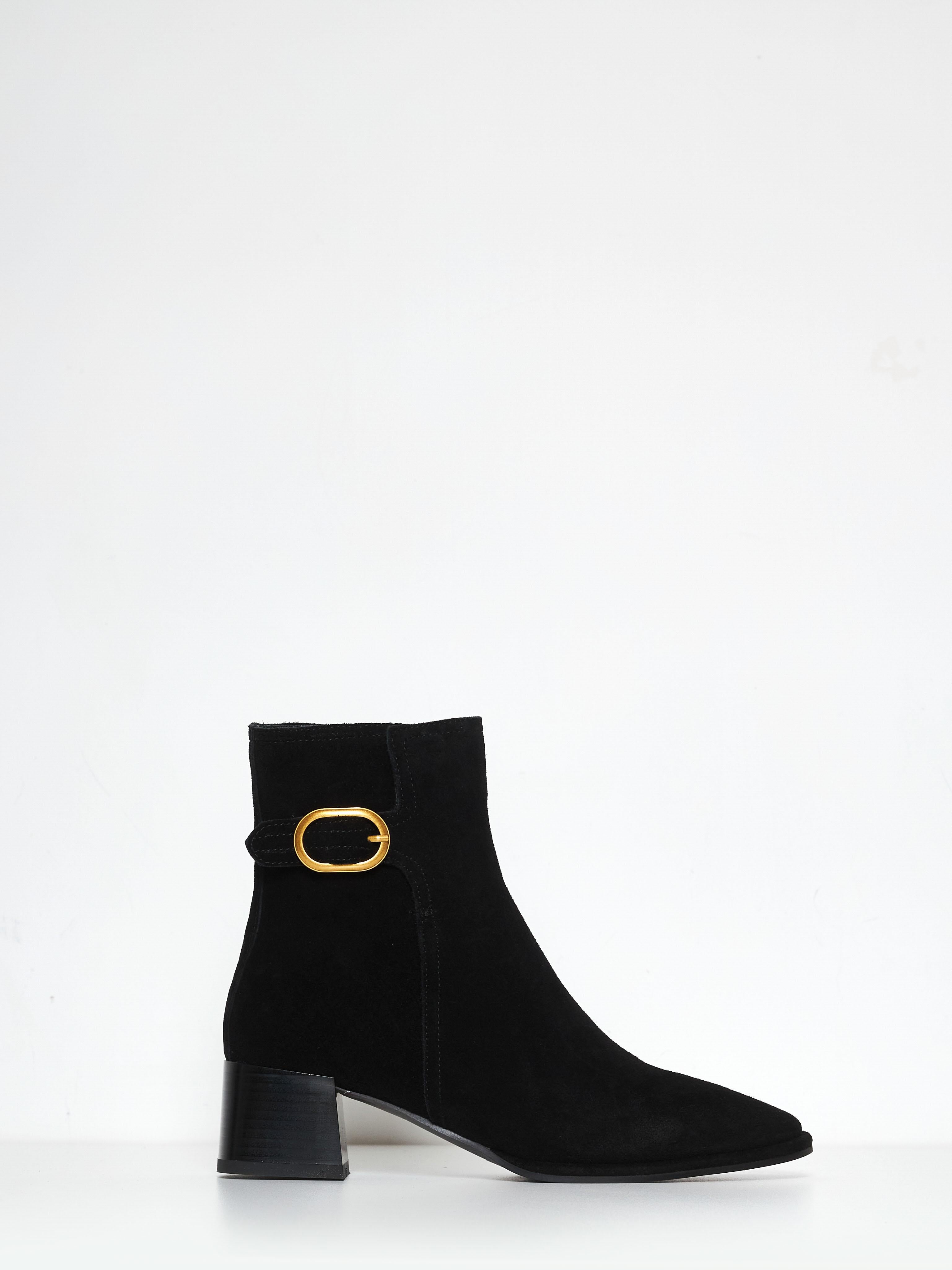 Bibi Lou stivaletti nero in camoscio 852T82CS NERO BIBI LOU 