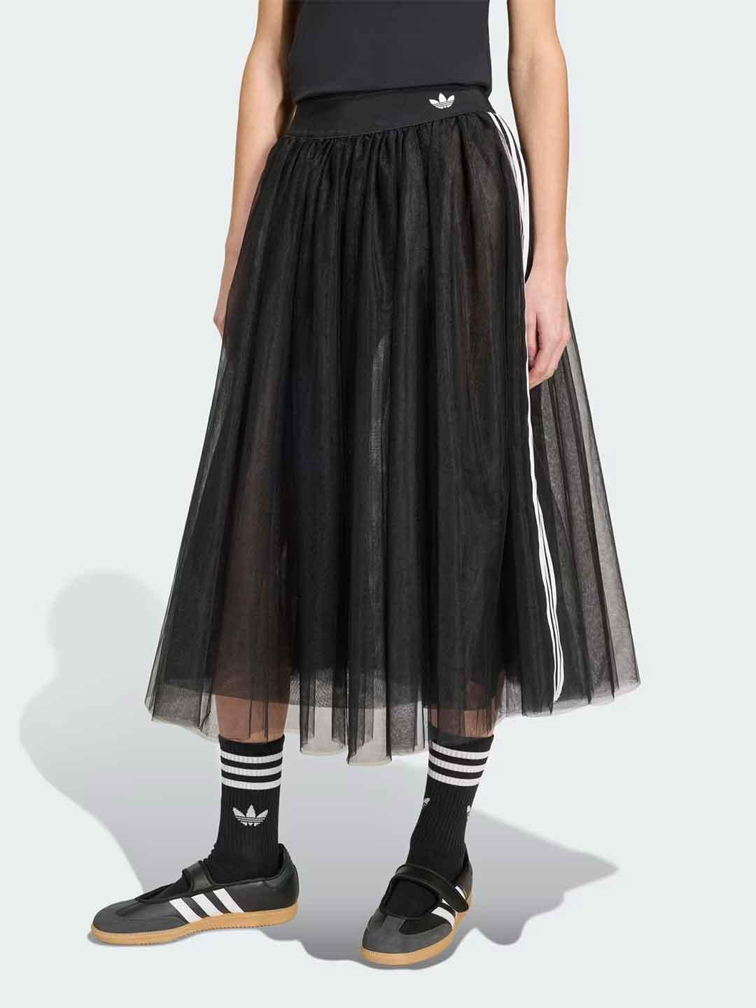 Adidas gonna nero in tulle KS6563 NERO ADIDAS 