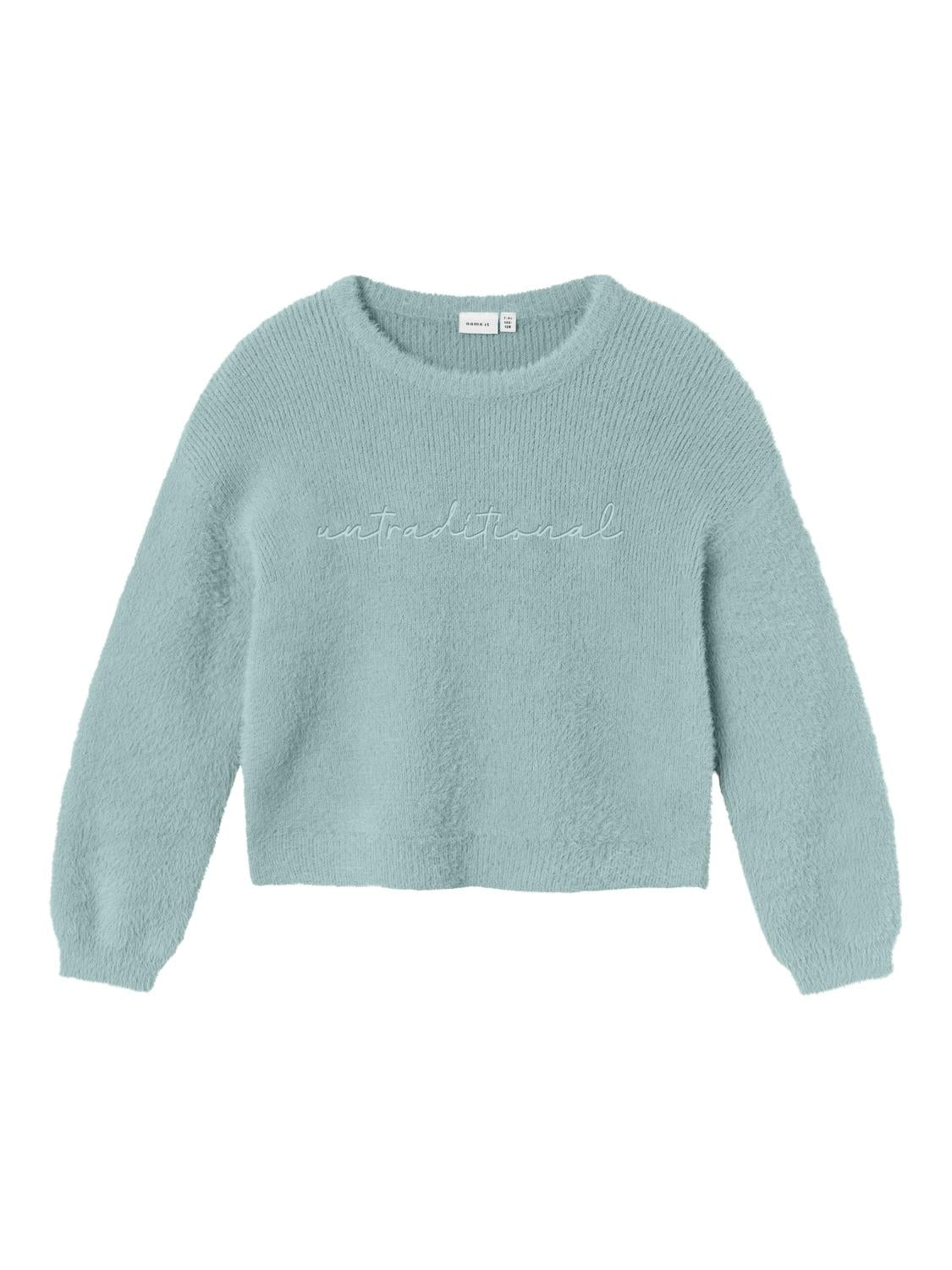 Name It maglione kids verde a maglia 13233078 VERDE NAME IT 