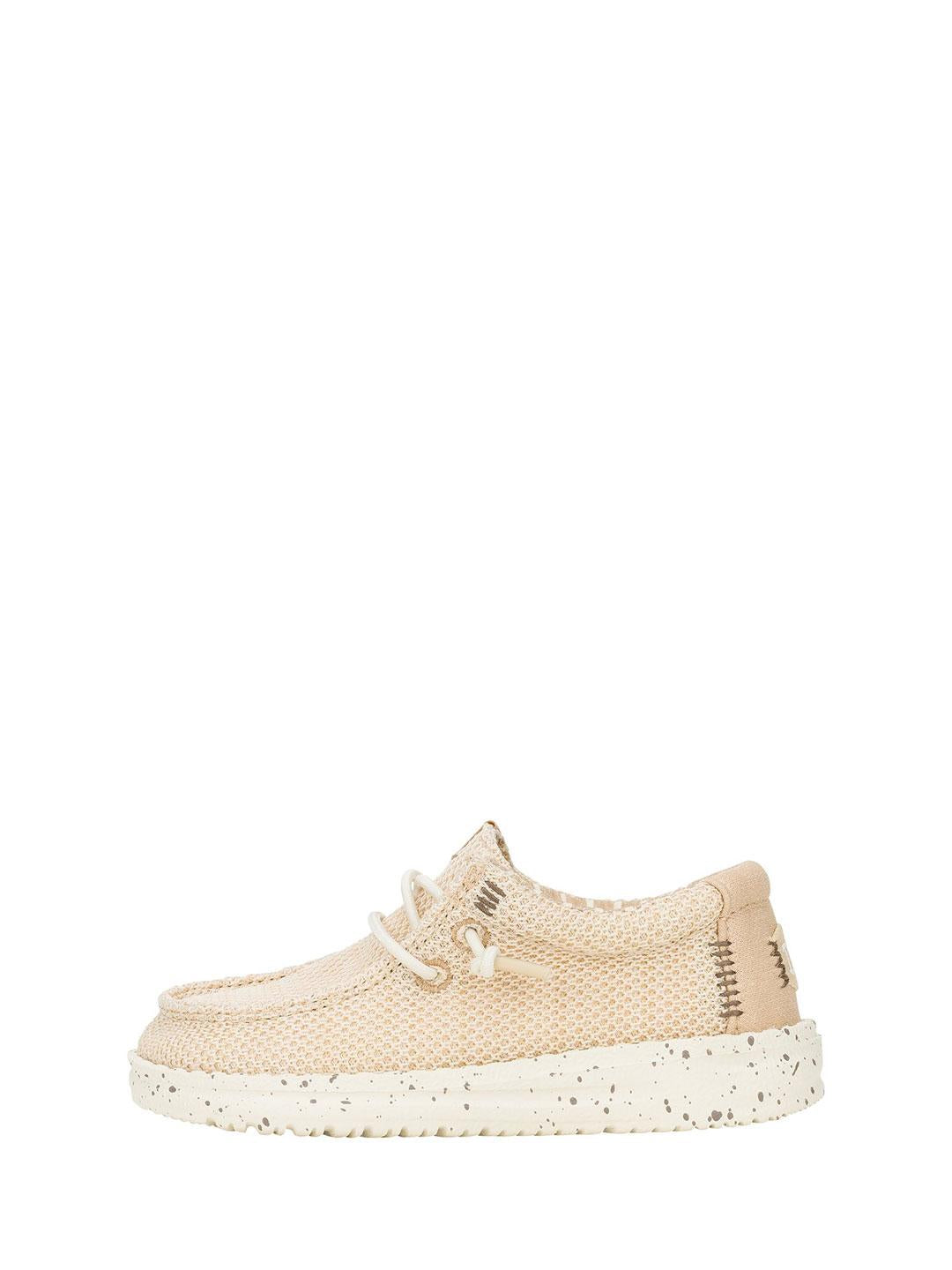Hey Dude Wally T sneakers beige 42073-OLZ BEIGE HEY DUDE 