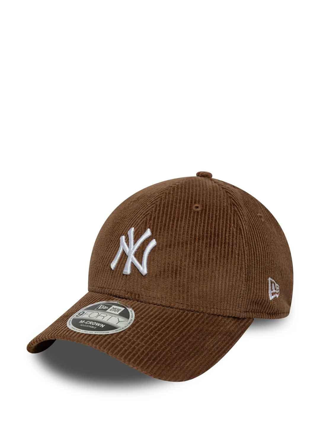 New Era 9FORTY cappello marrone a costine 60691054 MARRONE NEW ERA 