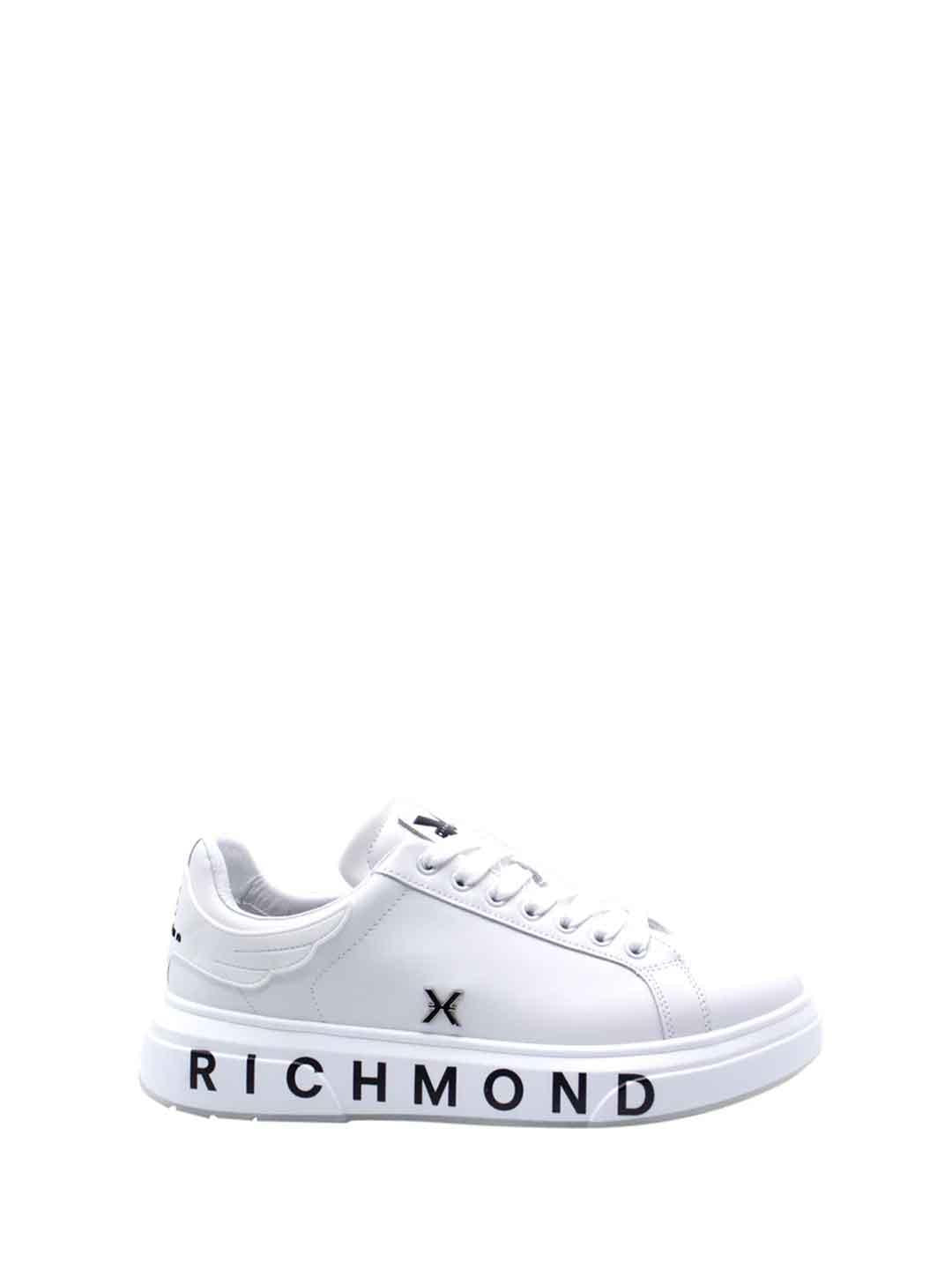 John Richmond 27302 CPA sneakers bianco con suola logata 27302-CP A BIANCO JOHN RICHMOND 
