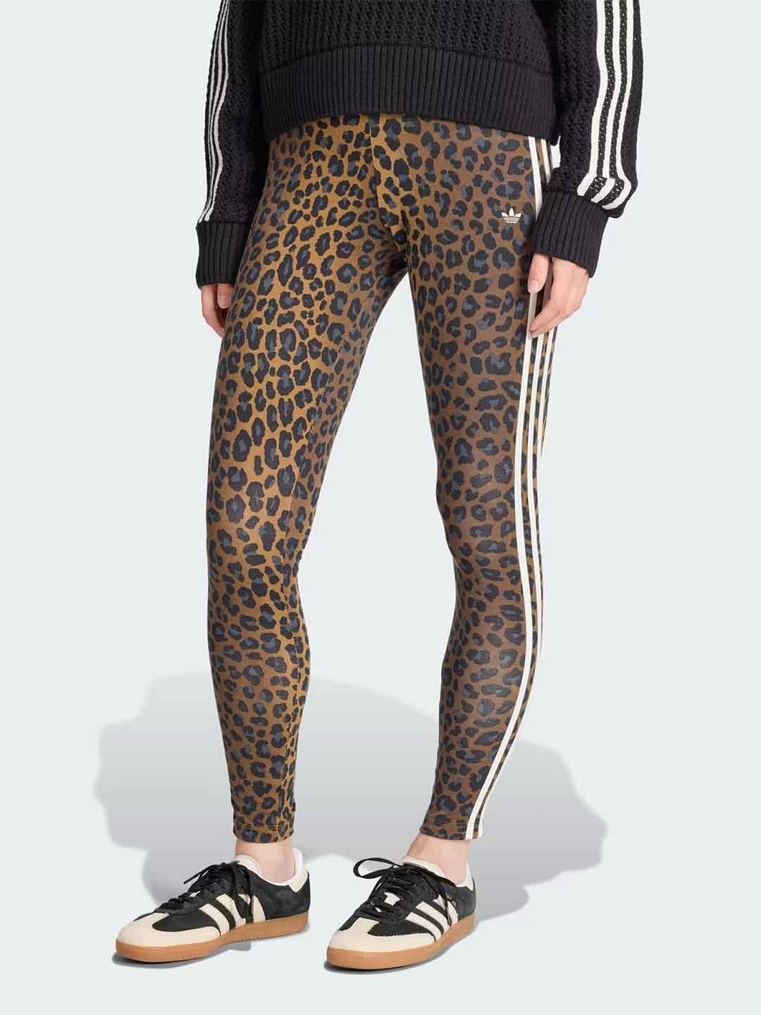 Adidas leggings maculato JW7308 MACULATO ADIDAS 
