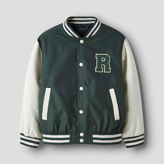 Name It giubbino kids verde con patch R 13237873 VERDE NAME IT 
