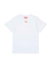 Diesel Tjustr7 t-shirt bianco