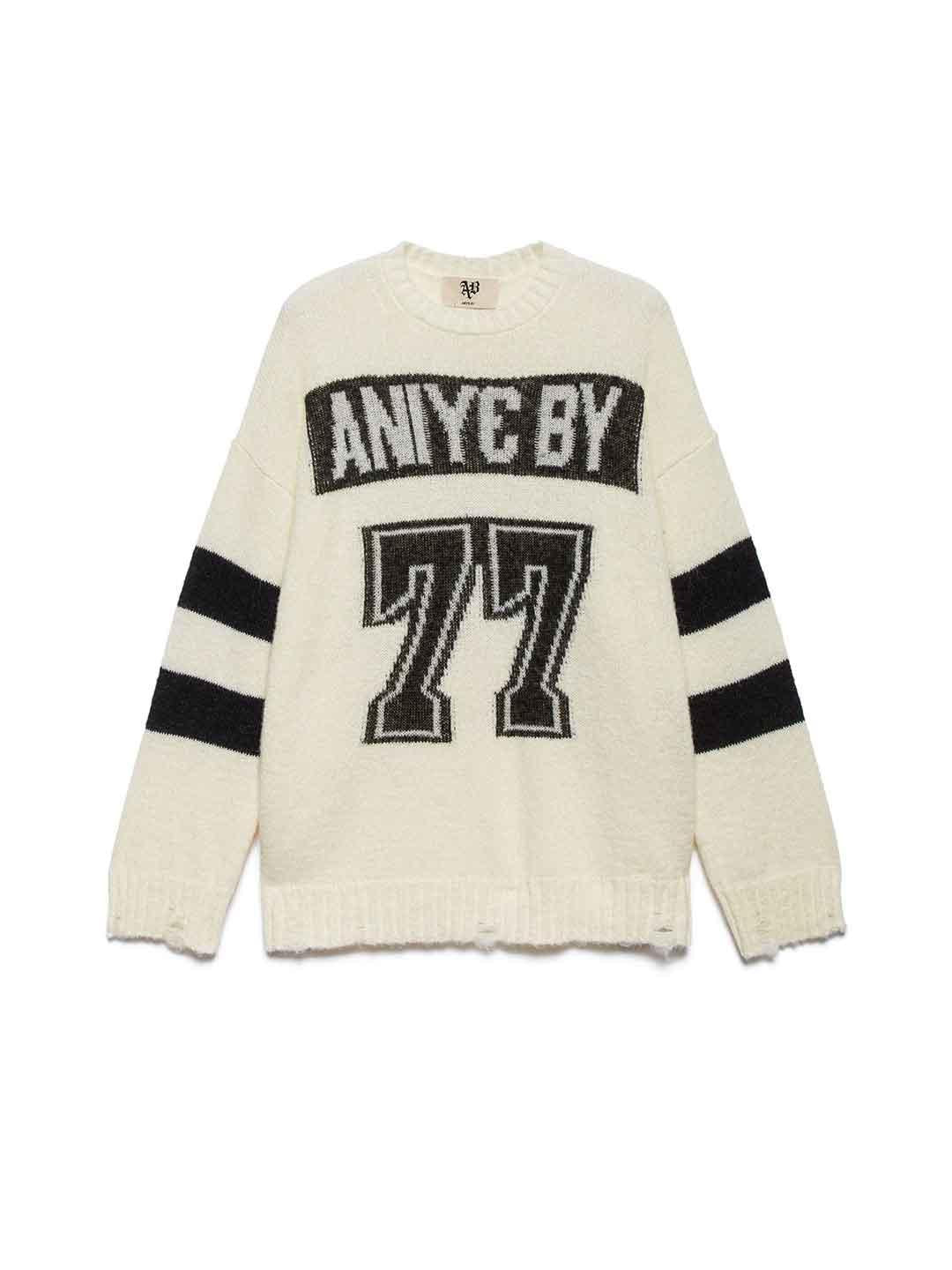 Aniye By Bryant maglione bianco I58 18109 BIANCO ANIYE BY 
