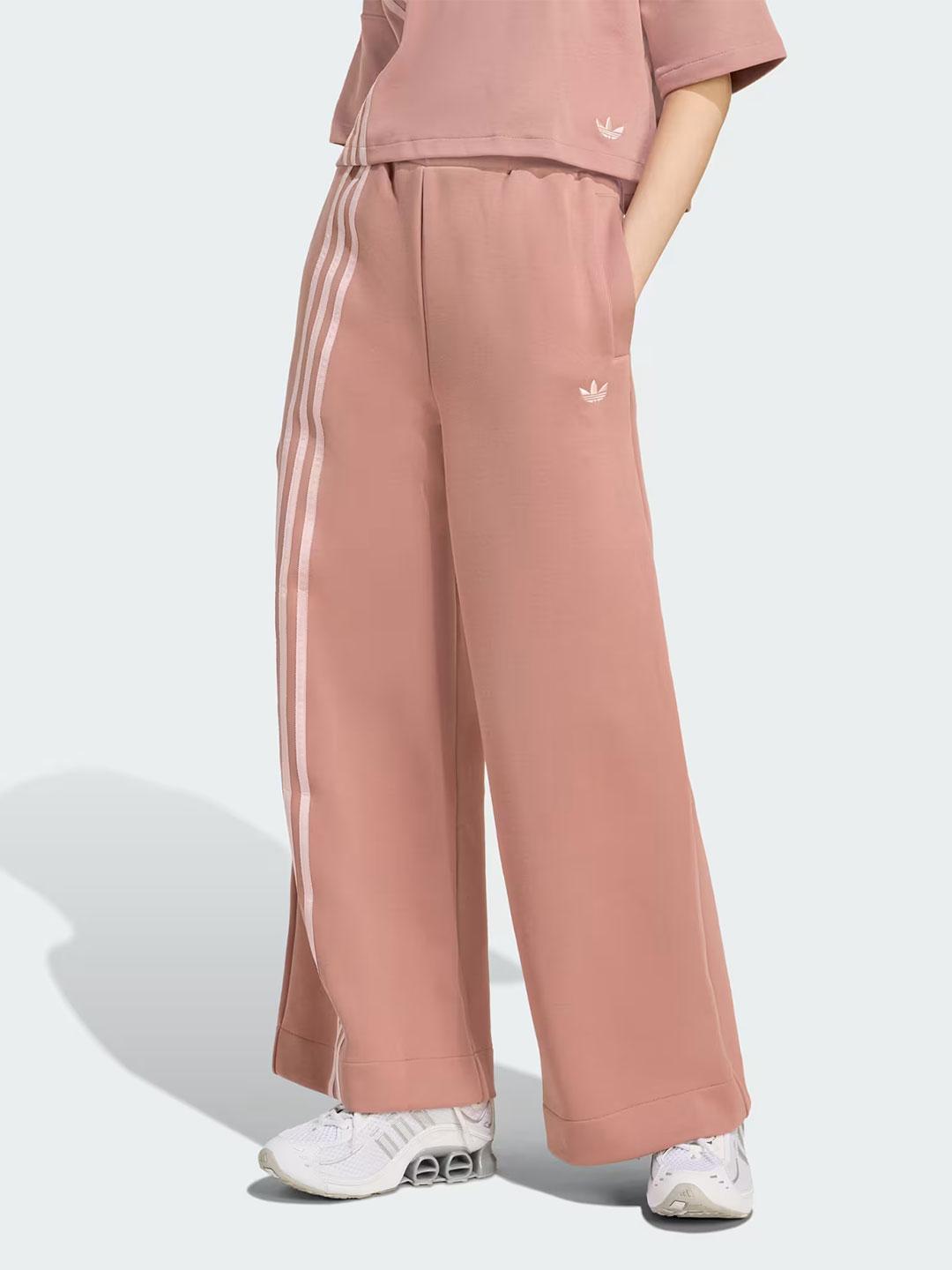 Adidas pantaloni rosa JW3621 ROSA ADIDAS 