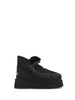 Mou Mini Eskimo stivali nero platform