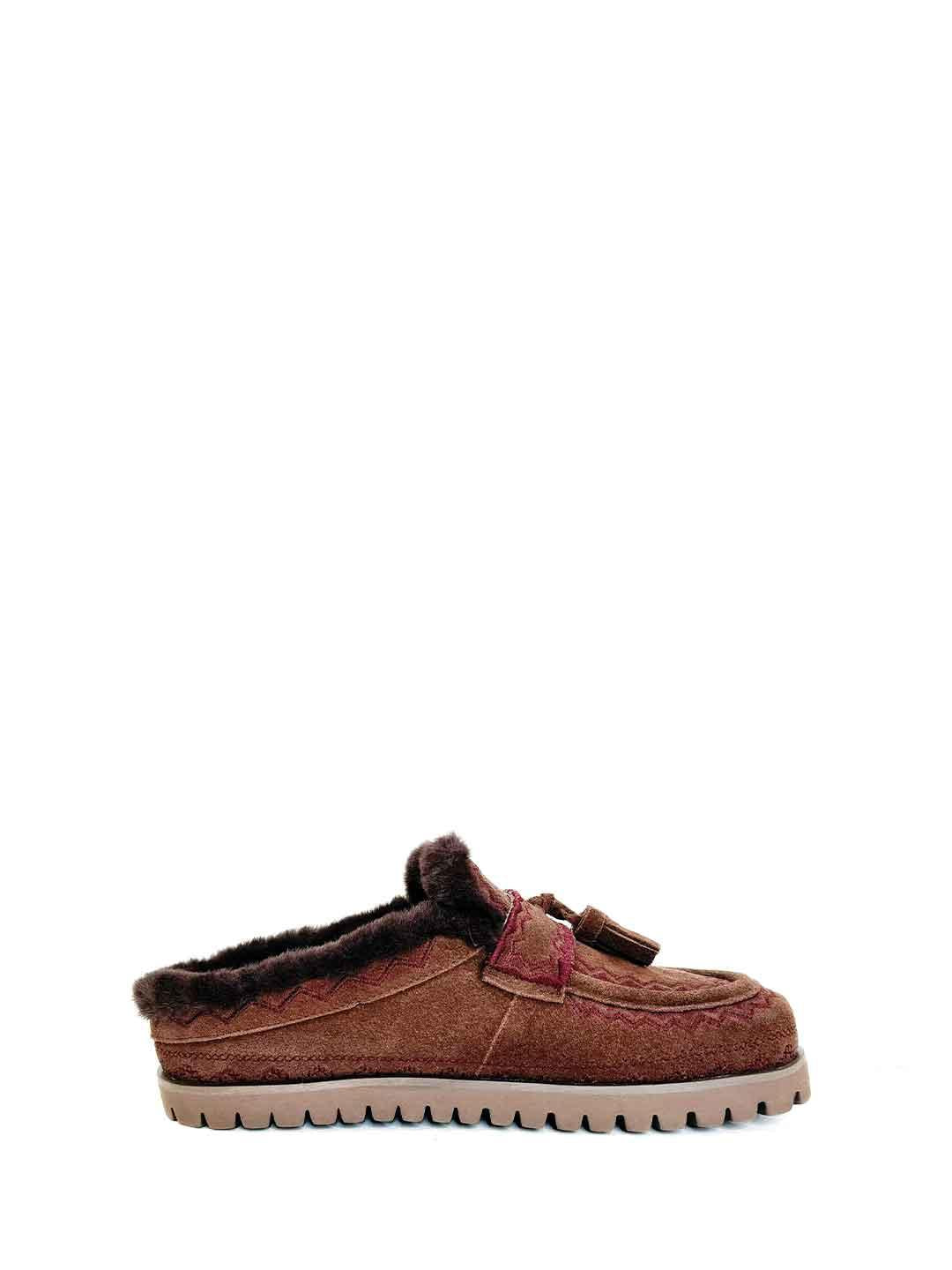 Bibi Lou Merak Mule sabot marrone 948Z60FS MARRONE BIBI LOU 