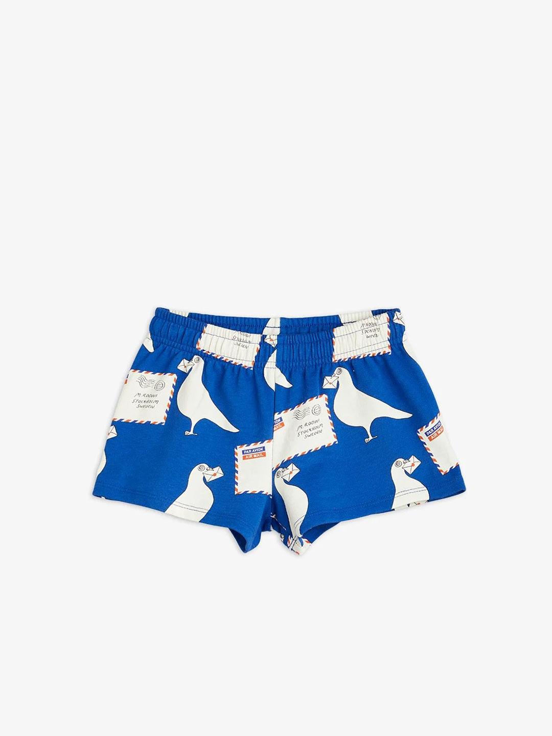 Mini Rodini Kids pantaloncini blu 2323103260 BLU MINI RODINI 