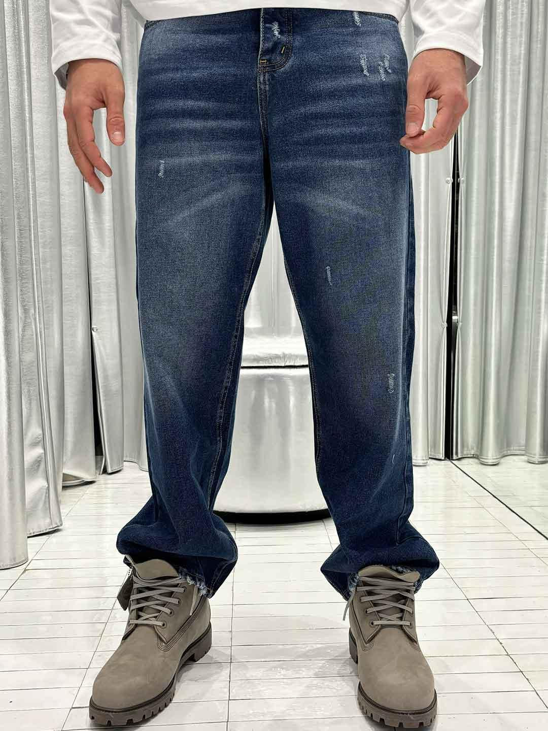 Cianotic jeans blu baggy SUPER BAGGY BLU CIANOTIC 
