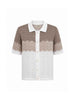 All Or Nothing Degrade polo beige
