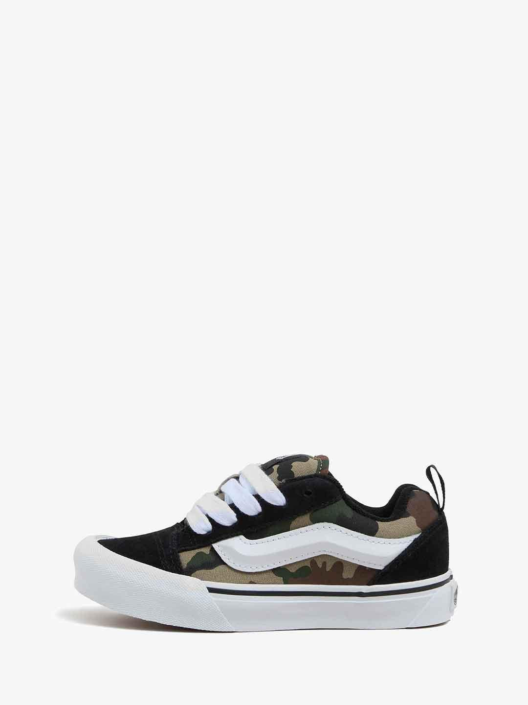 Vans Knu Skool sneakers kids verde mimetico VN000D0KYJ71 VERDE VANS 