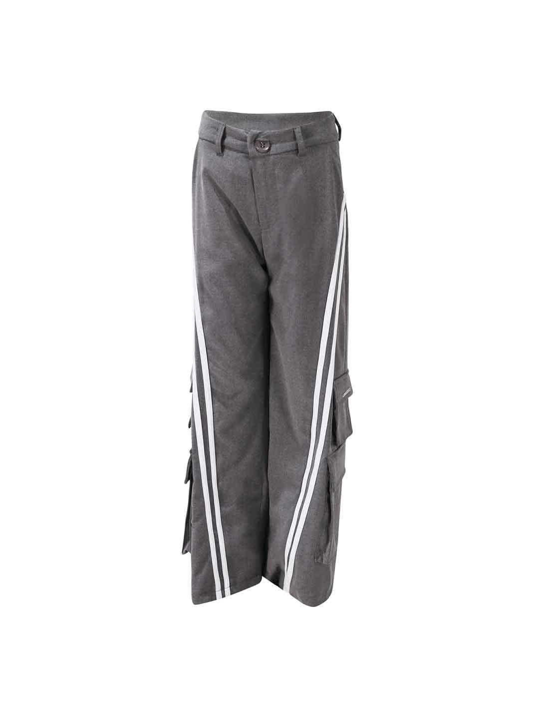Marc Ellis pantaloni kids grigio cargo JMJPT02337 GRIGIO MARC ELLIS 
