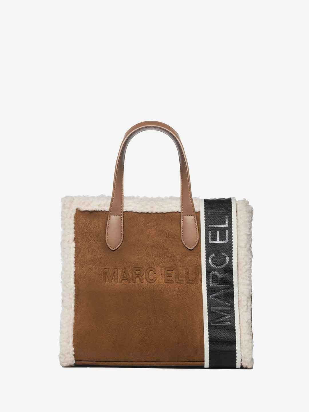 Marc Ellis Buby Suede M borsa cuoio BUBY SUEDE M CUOIO MARC ELLIS 