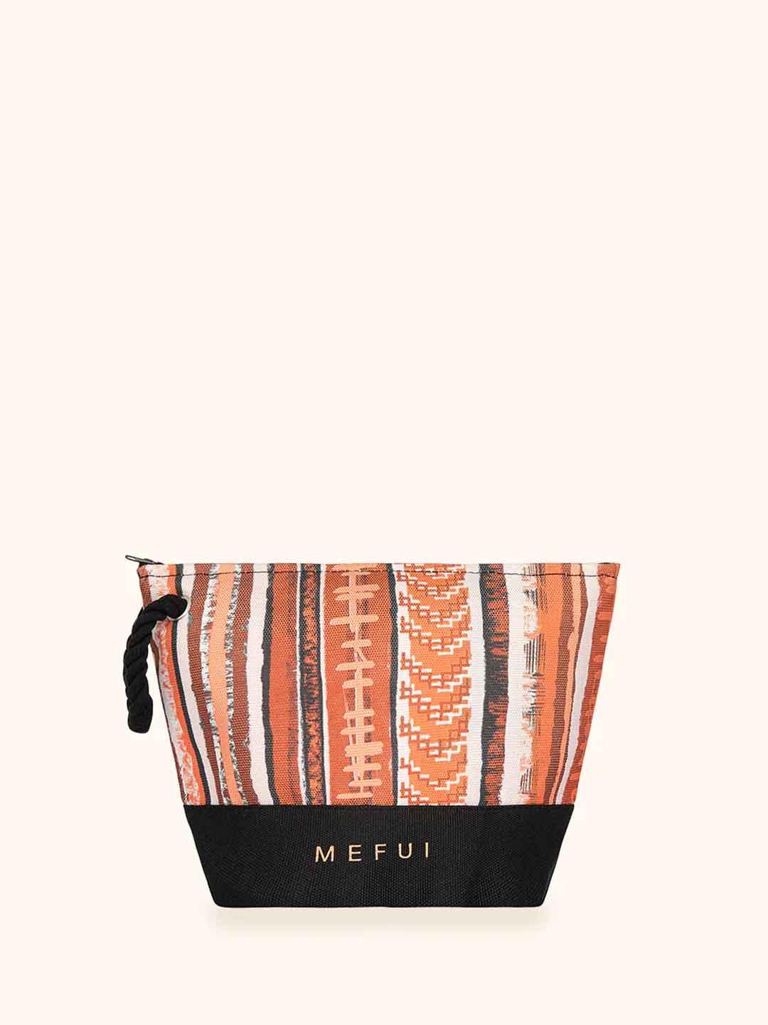 Me Fui pochette arancio a fantasia MA26-SW0010X24 ARANCIO ME FUI 