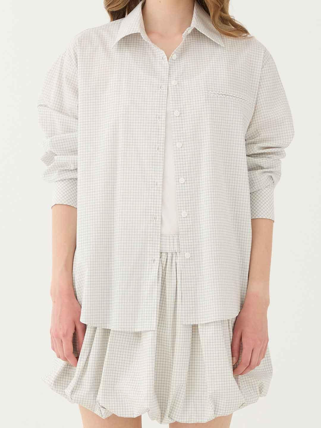 Eleh camicia fantasia a quadri SS260351 FANTASIA ELEH 