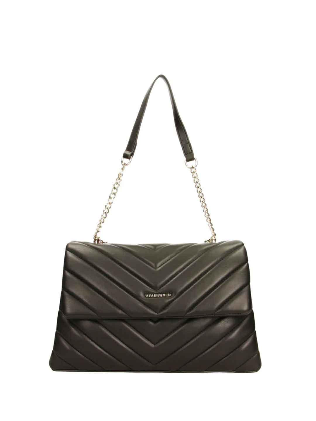 Vivienne D Soft borsa nero trapuntata big VS0226 NERO VIVIENNE D 