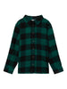 Name It camicia kids verde a fantasia