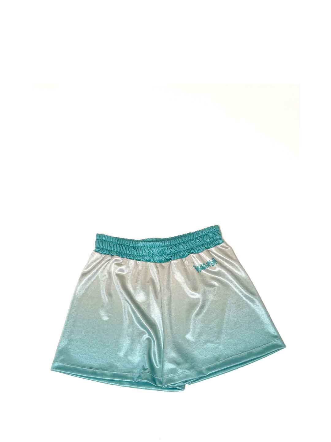 Disclaimer shorts kids azzurro sfumato 58561 AZZURRO DISCLAIMER 