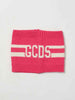 GCDS sciarpa kids rosa in lana