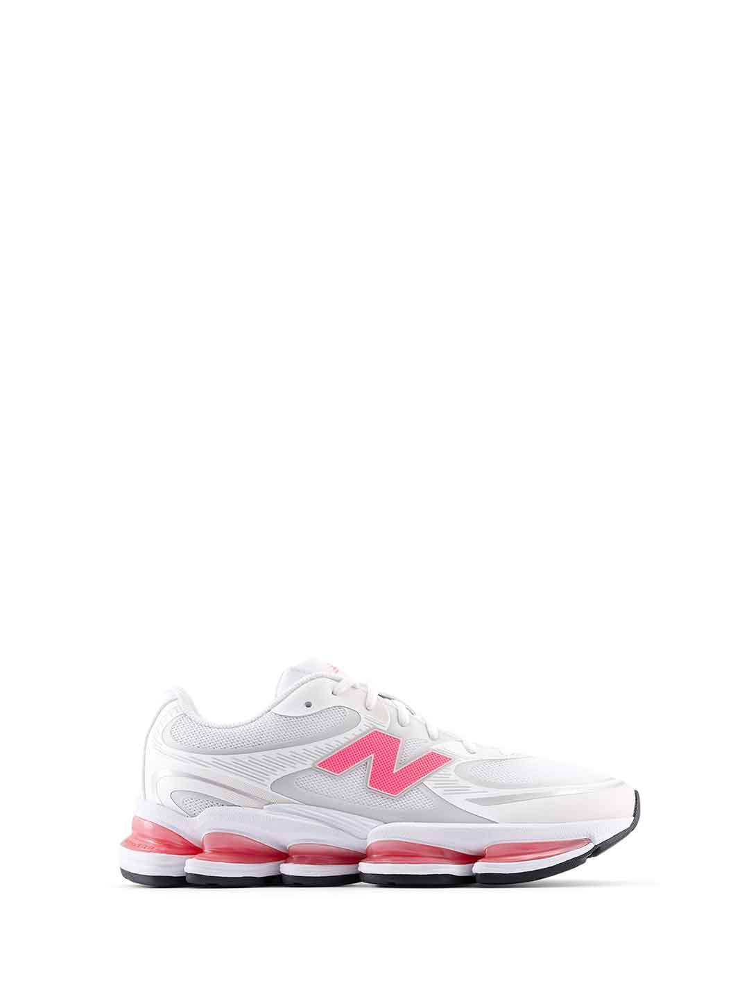 New Balance 2000 sneakers bianco e fucsia U20007MM BIANCO NEW BALANCE 