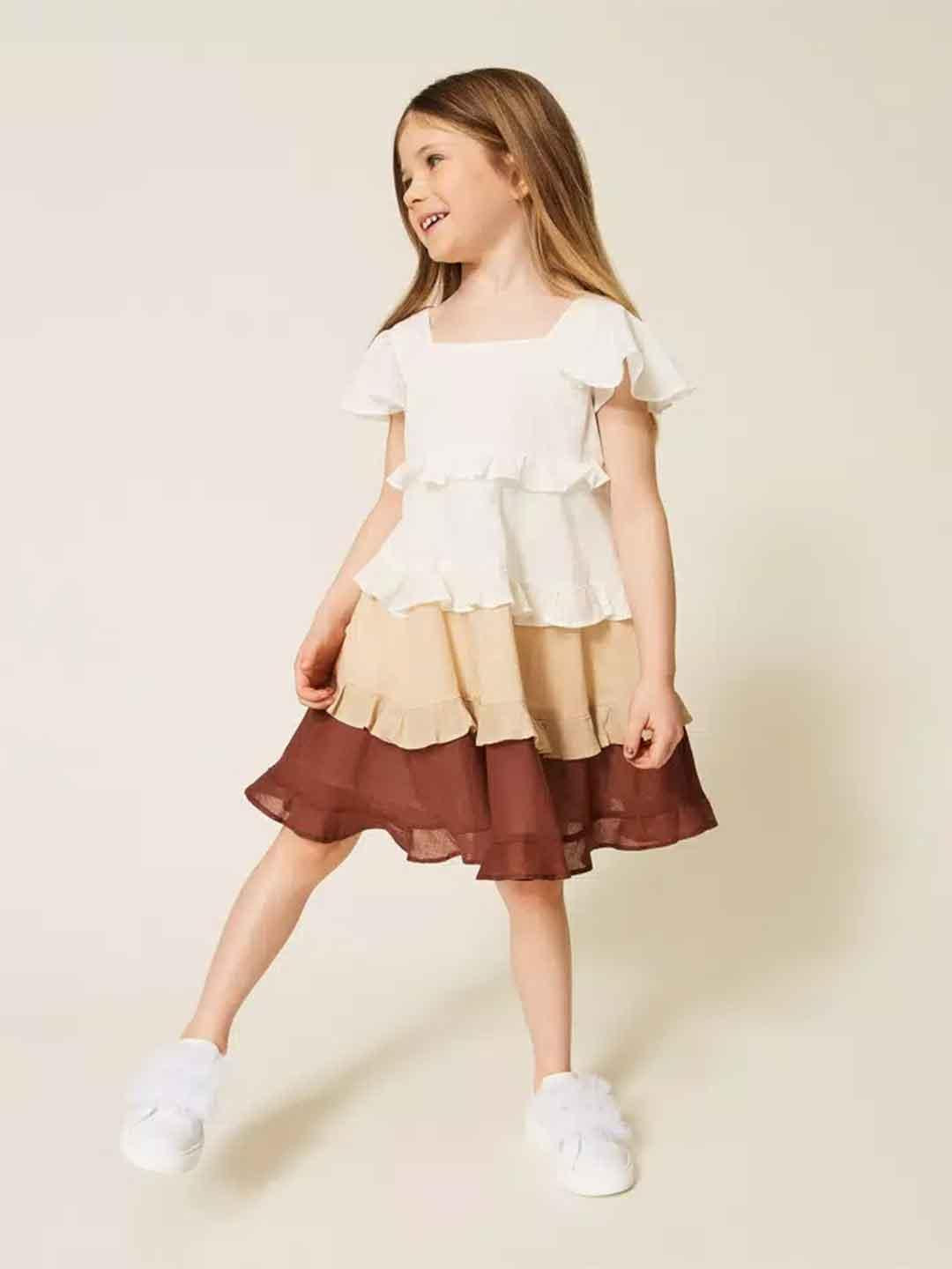 Twinset abito kids multicolor 261GB2110 MULTICOLOR TWINSET 