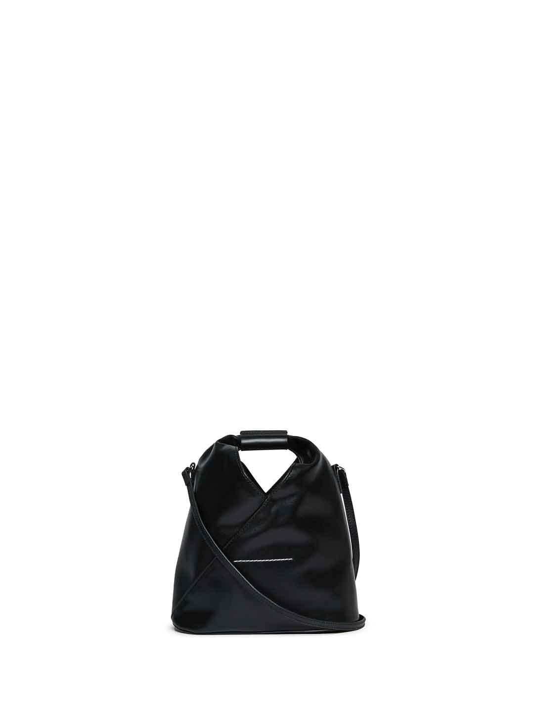 Maison Margiela borsa nero in pelle M60921 P4313 NERO MAISON MARGIELA 