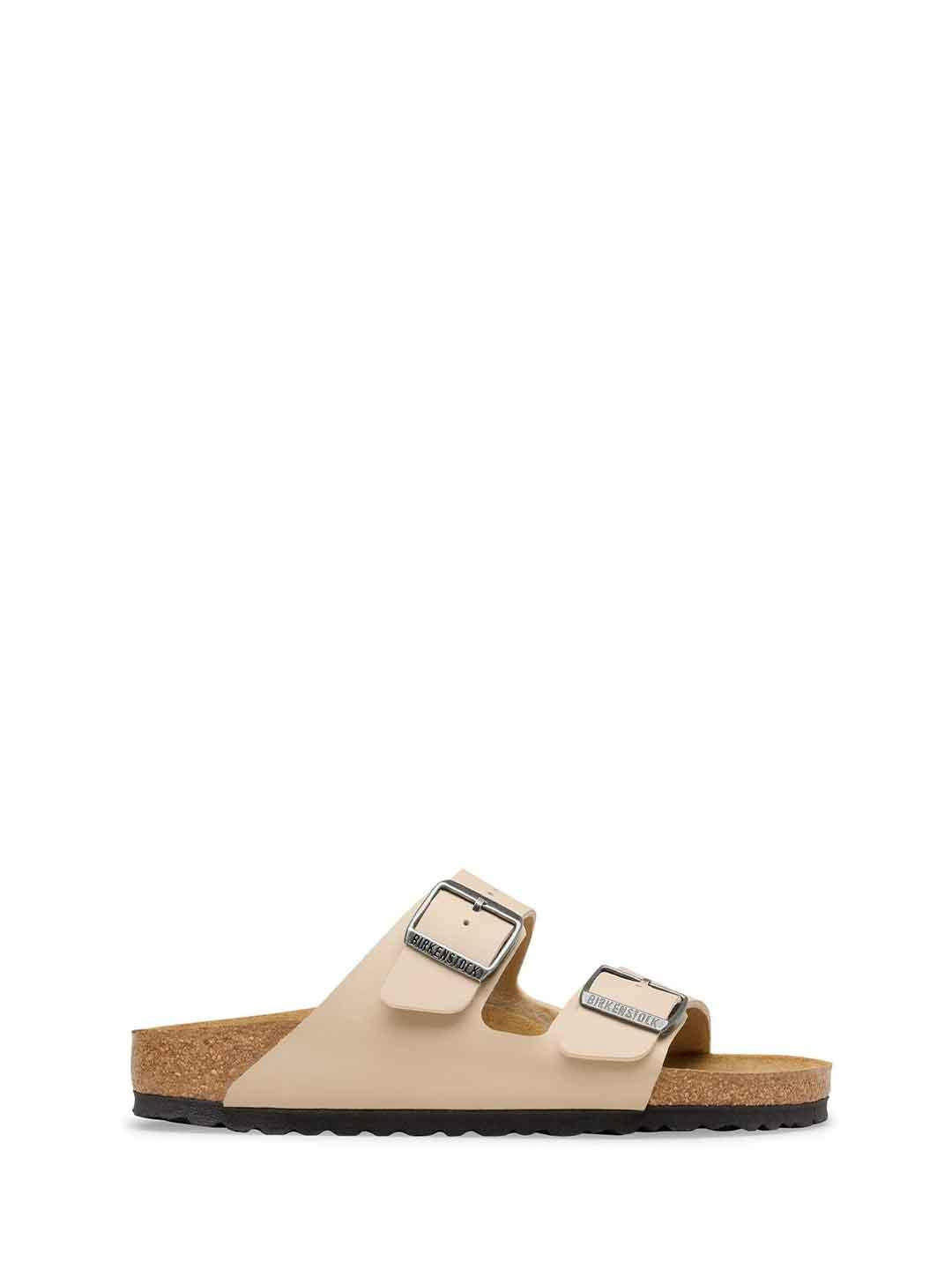 Birkenstock Arizona sandali beige in pelle 1031501 BEIGE BIRKENSTOCK 