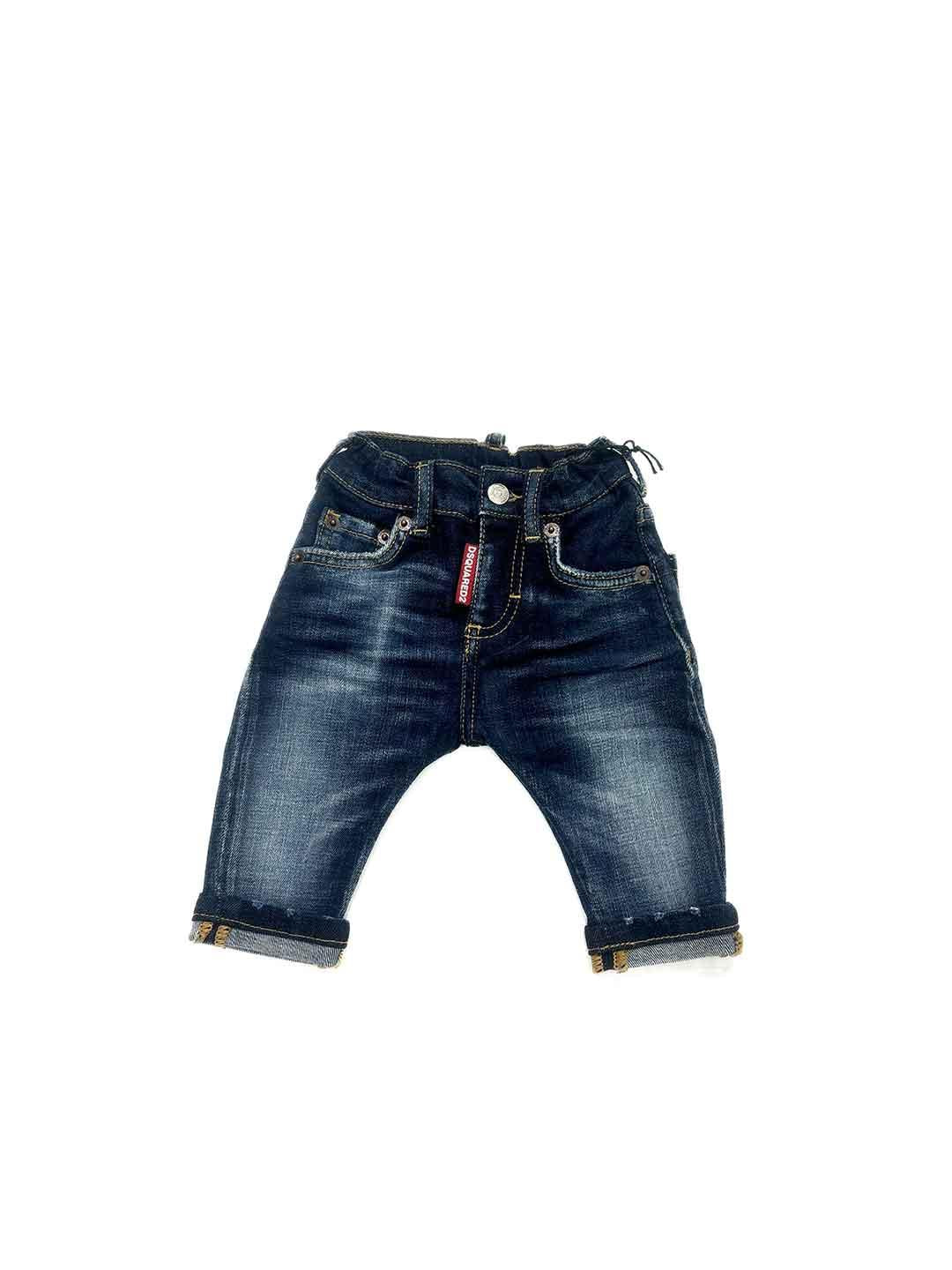 Dsquared 2 jeans kids blu DQ01TC D0AES BLU DSQUARED 2 