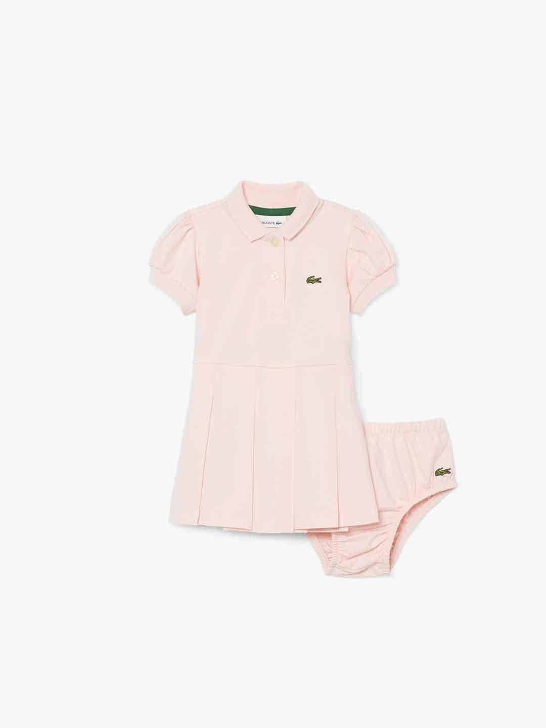 Lacoste coordinato kids rosa 047394 AL5 ROSA LACOSTE 