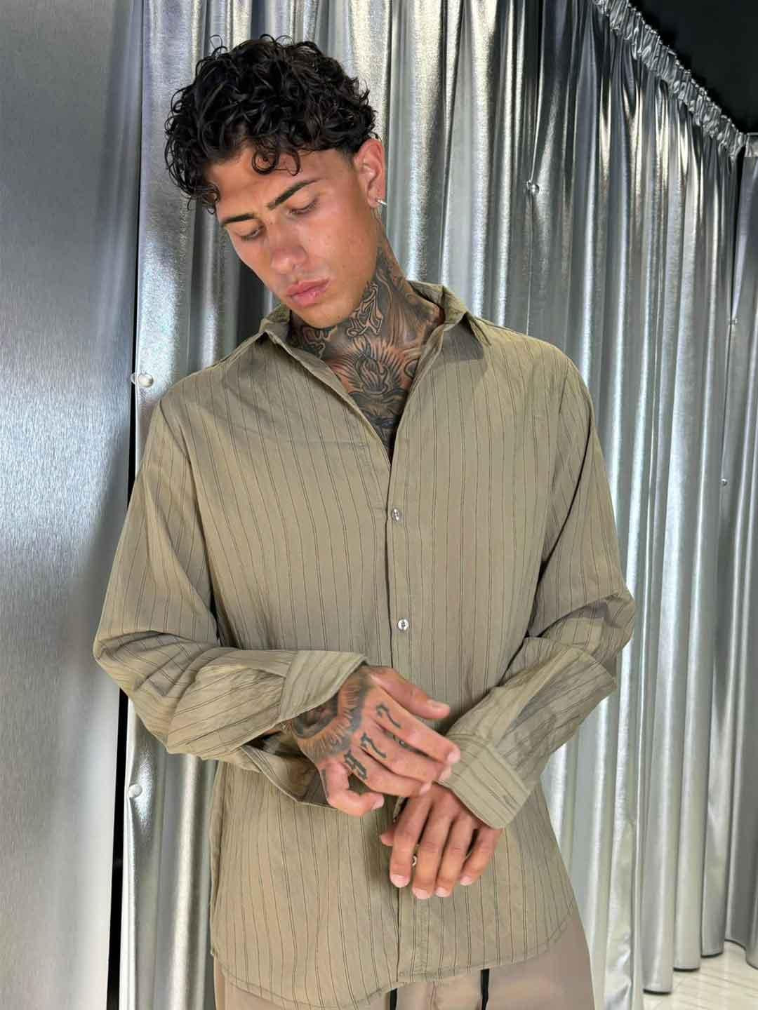 All Or Nothing camicia beige FARSHA BEIGE ALL OR NOTHING 