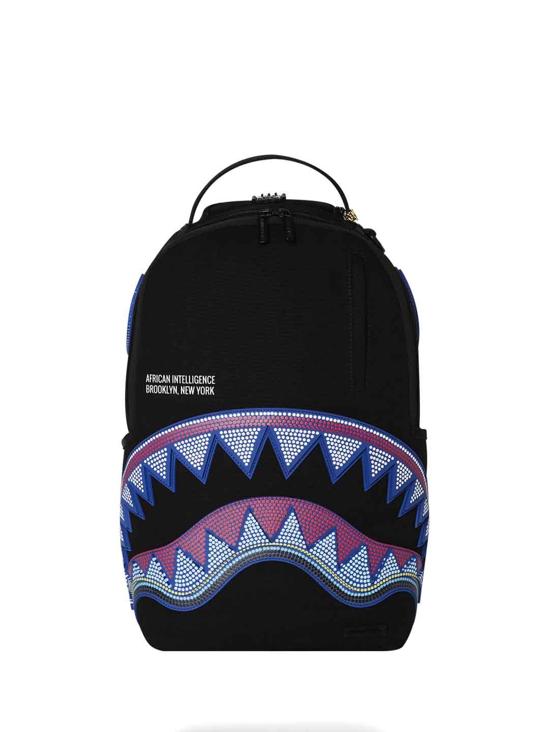 Sprayground AI SF zaino nero pixel 910B7403NSZ NERO SPRAYGROUND 