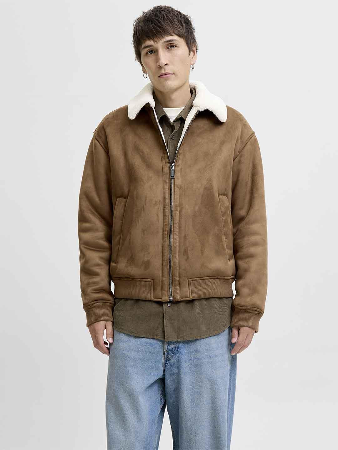 Jack & Jones montone cuoio 12282444 CUOIO JACK & JONES 