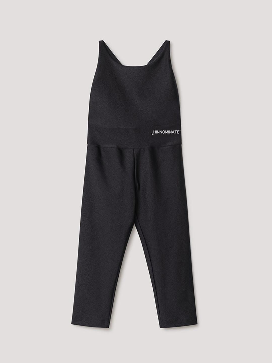 Hinnominate tuta kids nero con incrocio sul retro 3646TJ00066 NERO HINNOMINATE 