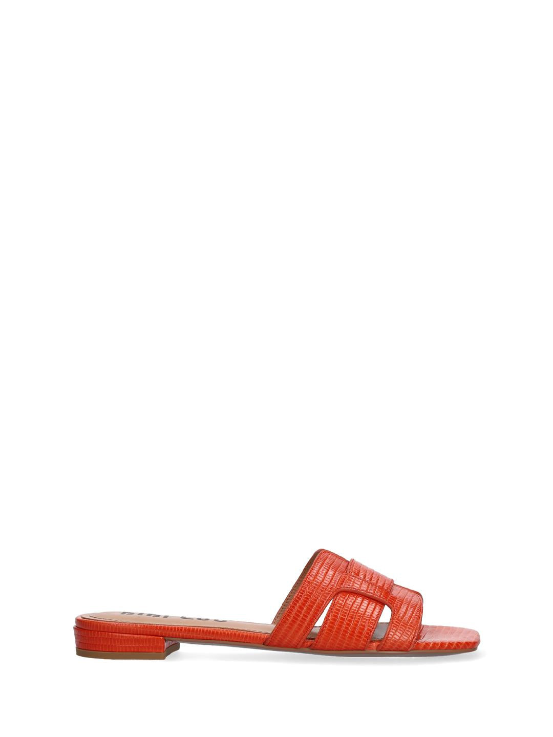 Bibi Lou Agrifogliola sandali arancio martellata 760Z46VK ARANCIO BIBI LOU 