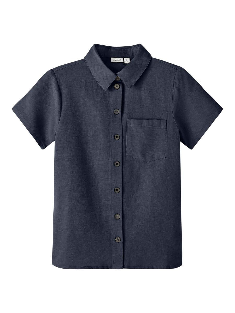 Name It kids camicia blu 13214161 BLU NAME IT 