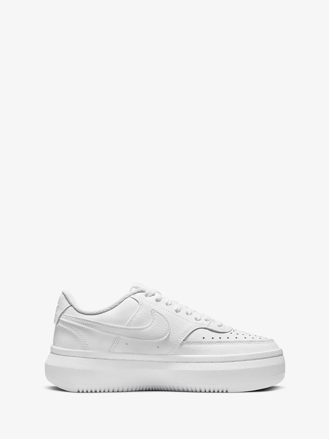 Nike Court Vision sneakers bianco platform DM0113-100 BIANCO NIKE 
