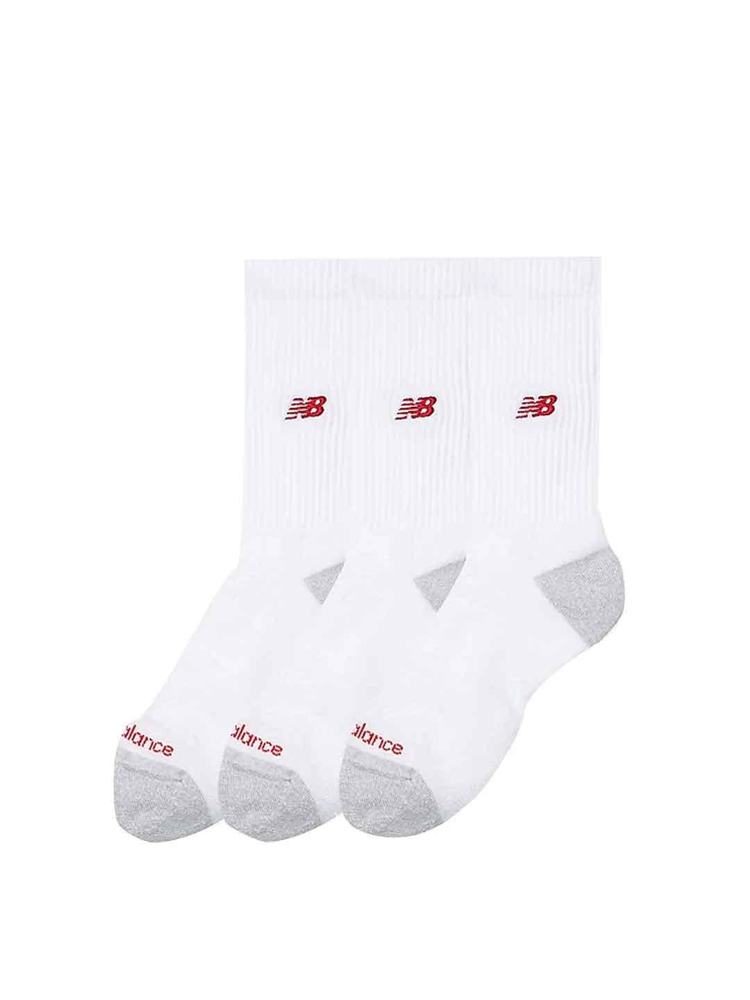 New Balance calzini bianco set da 3 paia AC8743WT BIANCO NEW BALANCE 