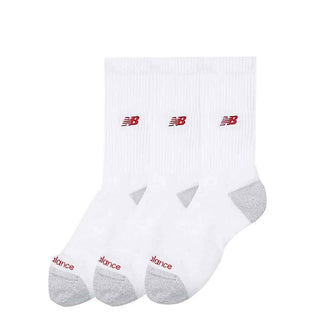 New Balance calzini bianco set da 3 paia AC8743WT BIANCO NEW BALANCE 