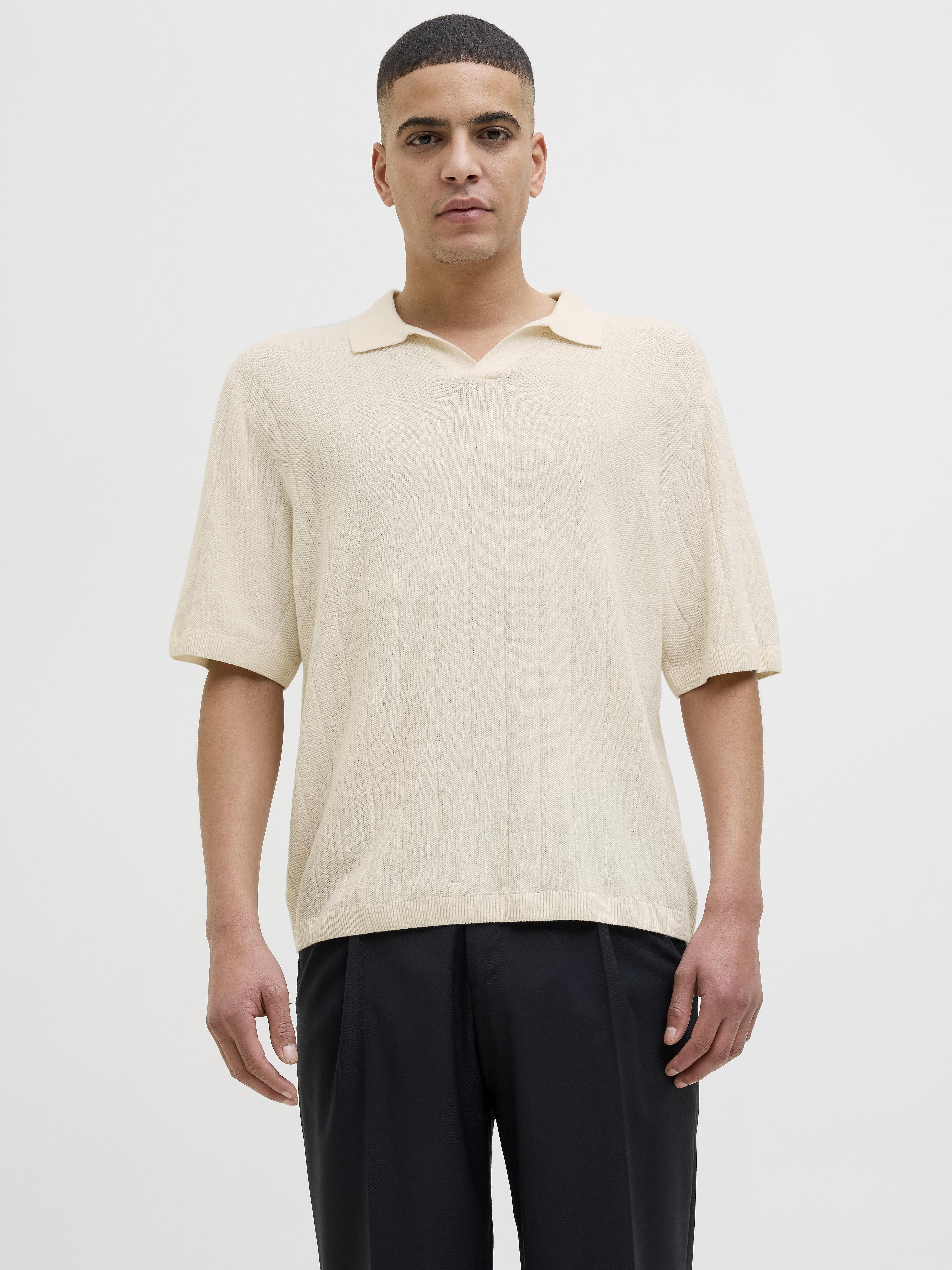 Jack & Jones polo panna 23372578 PANNA JACK & JONES 