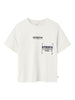 Name It t-shirt kids bianco Distinctive