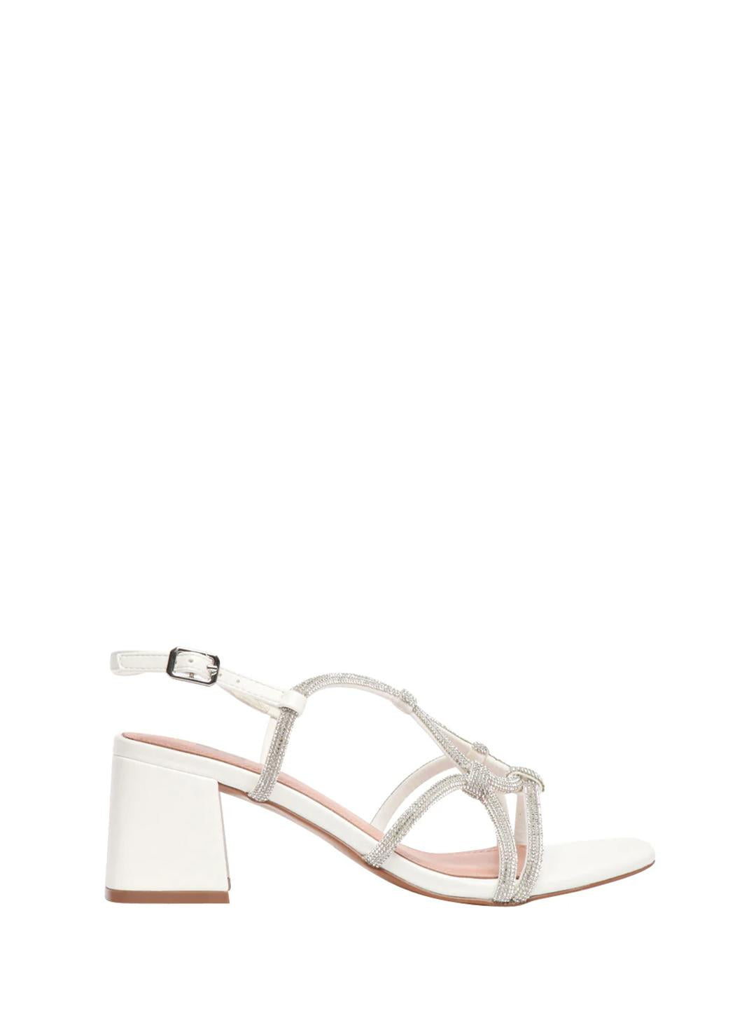 Bibi Lou Alessandra sandali bianco con strass 860Z00HG BIANCO BIBI LOU 