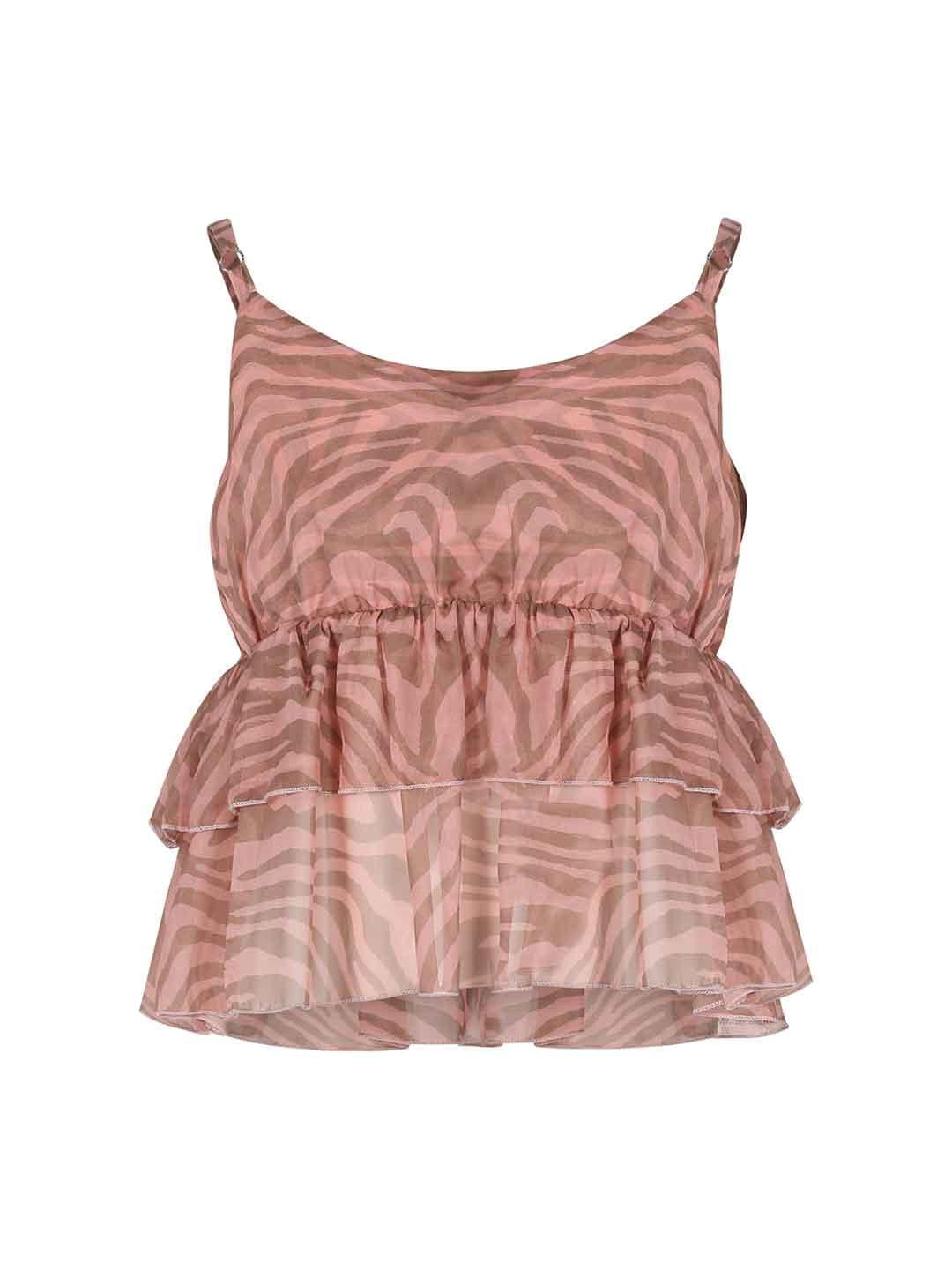 Fun & Fun top kids multicolor 8-16 anni FCJTP03251 MULTICOLOR FUN & FUN 
