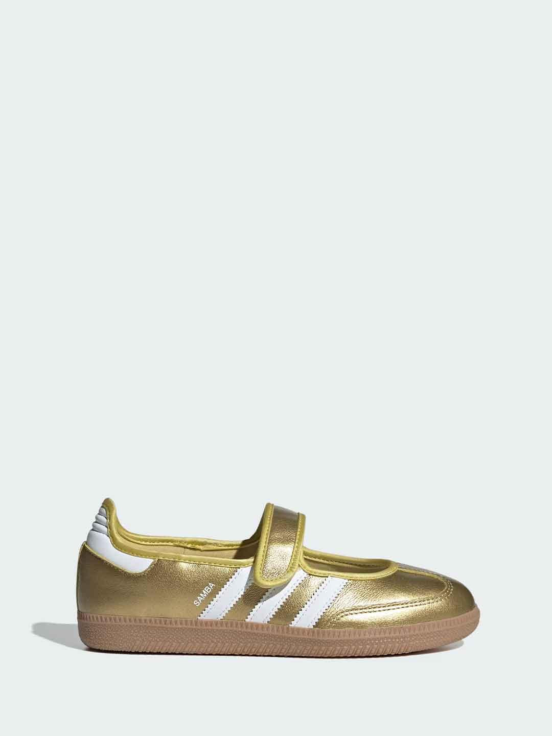 Adidas Samba Jane sabot sneakers oro ballerine IH6599 ORO ADIDAS 
