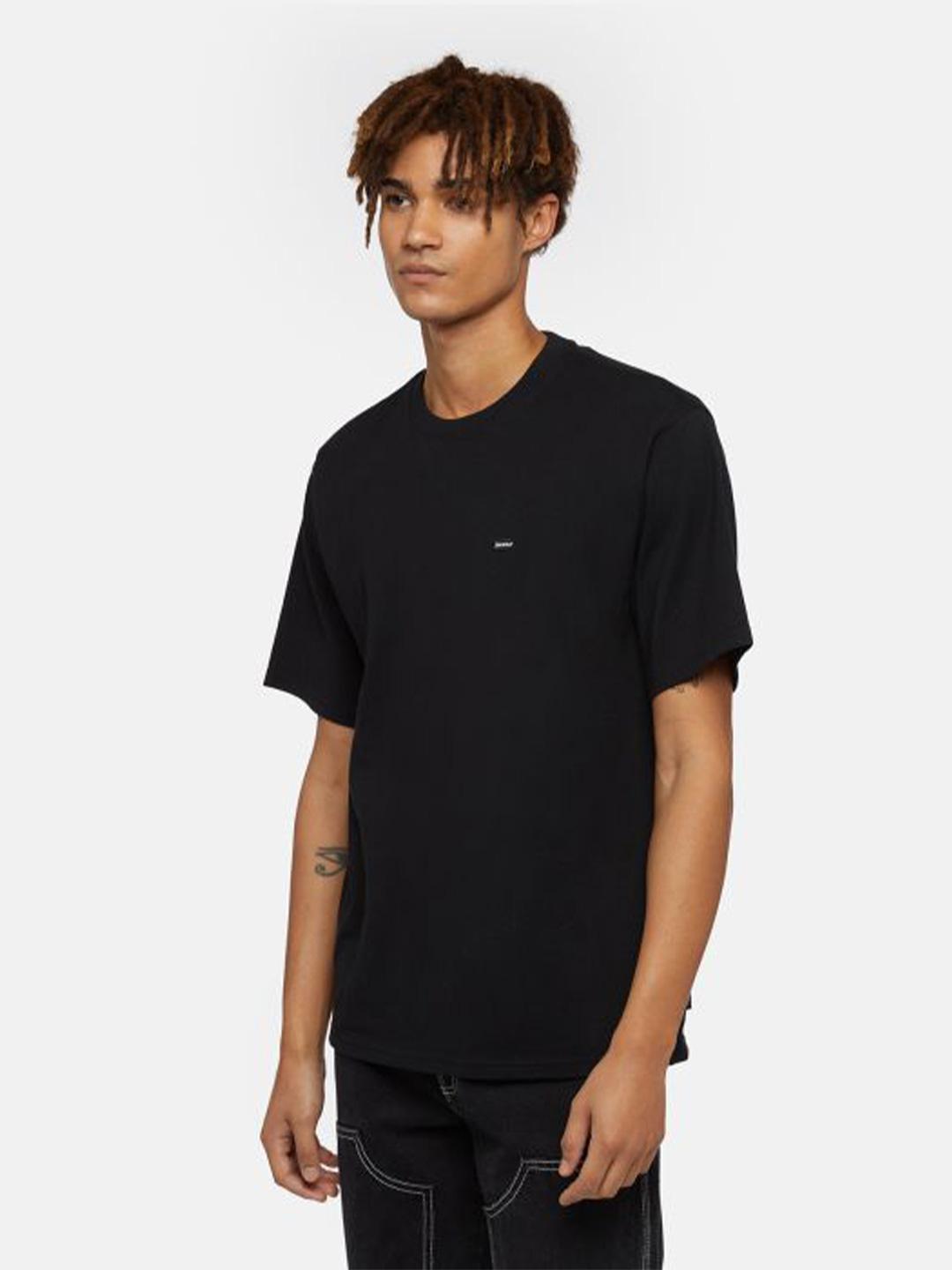 Dickies Clancy t-shirt nero con logo DK0A4Z4LBLK1 NERO DICKIES 